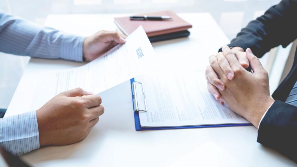 画像:人事制度の構築